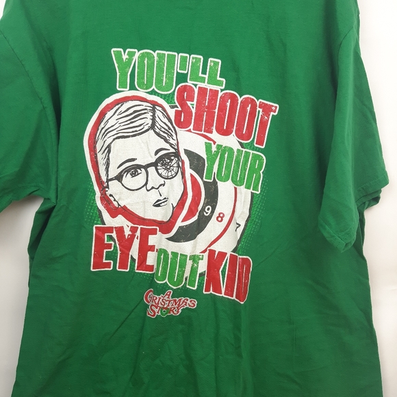 A Christmas Story Tshirt - Picture 1 of 4